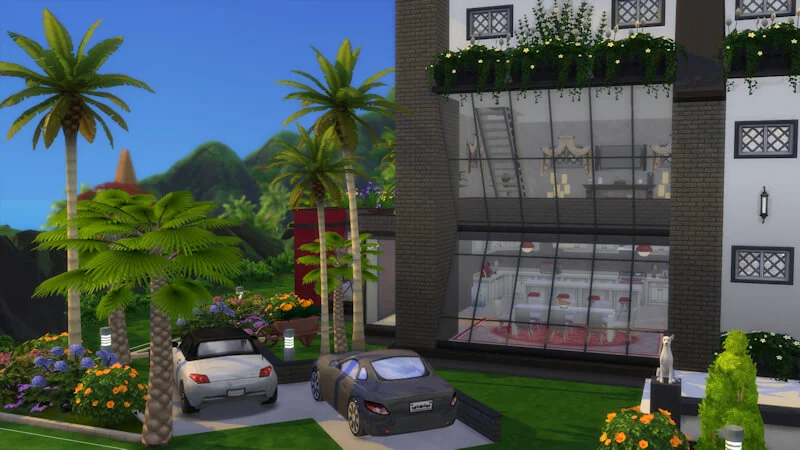 The Sims 4 Residential Lot