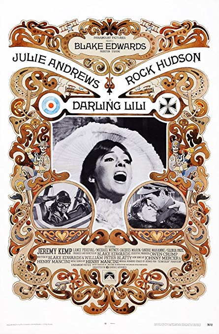 عزيزتي ليلي Darling Lili (1970)