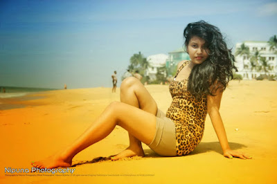 Rashini Kumarasiri Sri Lankan Hot Model Photos