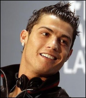 cristiano ronaldo hairstyle. Cristiano Ronaldo Hairstyle
