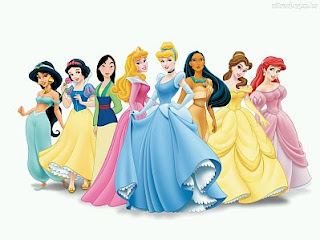 Imagenes de las Princesas de Disney, parte 1