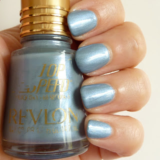 Relvon Top Speed Nail Polish Swatch of Smoke