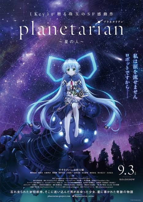 Planetarian (1-5) + Movie Subtitle Indonesia Batch Download