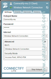 Cara Membuat Laptop Anda Menjadi Hotspot