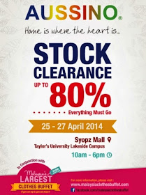 Aussino Stock Clearance, Syopz Mall, Aussino, bedding products, clearance stock, sale