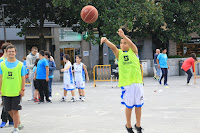 Jornadas de deporte entre niños con diversidad funcional de la asociación Haszten