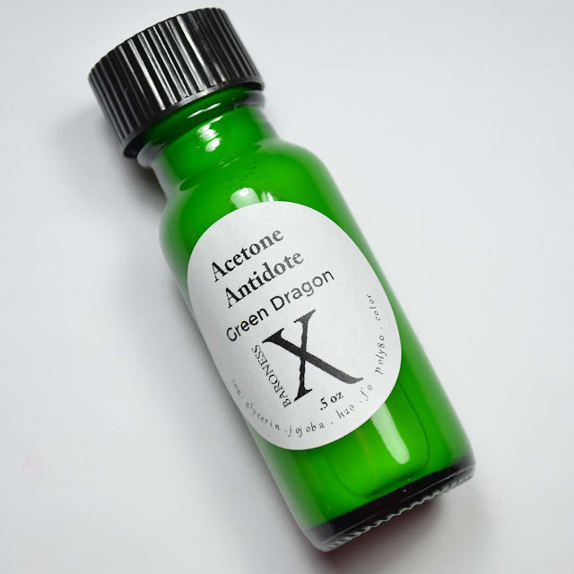 green tea lemongrass acetone additive