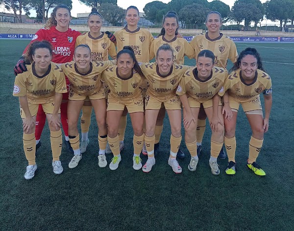El Málaga Femenino logra un gran triunfo ante el Olympia Las Rozas (0-3)