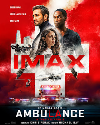 Ambulance 2022 Movie Poster 6