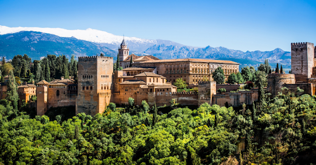 Granada - The most beautiful scenery in Spain
