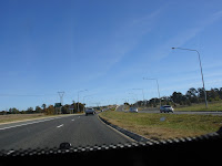 Gungahlin Drive Extension in Canberra over Easter 2011