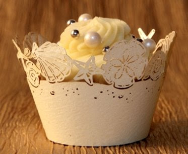 Shell Cupcake Wrapper