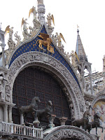 Plaza de san Marcos; Piazza san Marco; Basílica de san Marcos; Basilica di san Marco; Bizantino; Bizantina; Arquitectura; Vénétie; Venecia; Venezia; Venise; Venice; Veneto; Italia; Italy