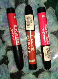 lakme enrich lip crayon