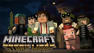 Screenshots of the Minecraft: Story mode game for iPhone, iPad or iPod.