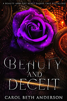 book cover of fairy tale retelling Beauty and Deceit by Carol Beth Anderson