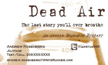 dead air biz card