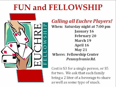 Euchre Tournament