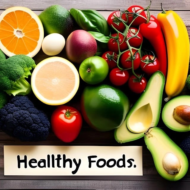 Health Essentials: Nutrient-Rich Foods for a Healthy Lifestyle