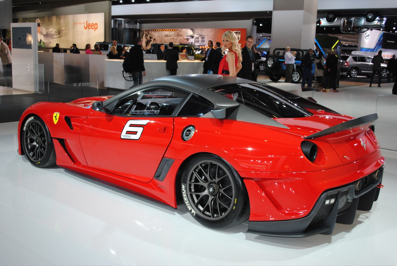 Car Pictures: Ferrari 599XX