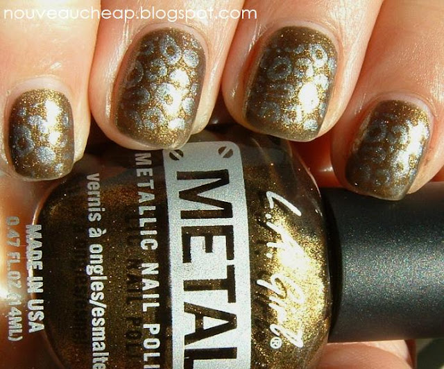  Review: As Seen On TV Salon Express Nail Art Stamping Kit (pic heavy