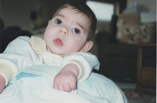 Broken Dreams. Picture of Savannah as a baby.