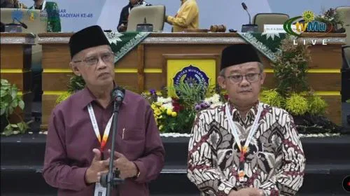 Haedar Nashir Terpilih Lagi Jadi Ketum PP Muhammadiyah