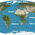 Continentes e os Oceanos