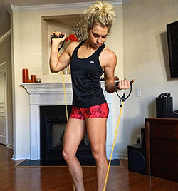 Resistance band workouts to keep your fitness goals in check during holidays