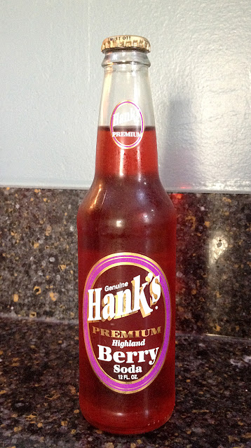 Hank's Premium Highland Berry Soda