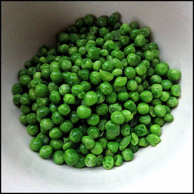 Hors table de Pauline -  Brandade de cabillaud et de petits pois.