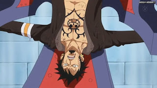 ワンピースアニメ ドレスローザ編 680話 トラファルガー・ロー 帽子無し | ONE PIECE Episode 680