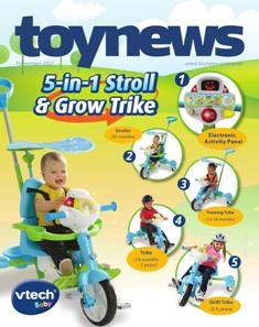 ToyNews 189 - November 2017 | ISSN 1740-3308 | TRUE PDF | Mensile | Professionisti | Distribuzione | Retail | Marketing | Giocattoli
ToyNews is the market leading toy industry magazine.
We serve the toy trade - licensing, marketing, distribution, retail, toy wholesale and more, with a focus on editorial quality.
We cover both the UK and international toy market.
We are members of the BTHA and you’ll find us every year at Toy Fair.
The toy business reads ToyNews.