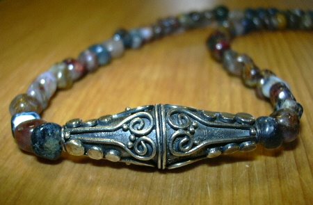 Bali silver necklace for men