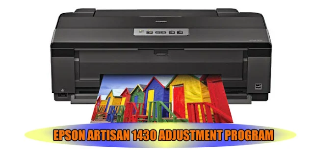 EPSON ARTISAN 1430 ADJUSTMENT PROGRAM