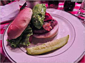 P. J. Clarke´s: Simply On A Bun