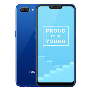 Realme C1 موبايل - 6.2 بوصة 16 جيجا بايت - أزرق