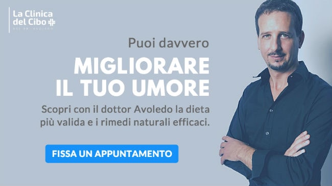 La dieta per la depressione: alla Clinica del Cibo di Milano con il dottor Avoledo