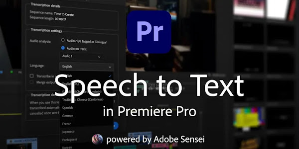 Download Free Adobe Speech to Text for Premiere Pro 2022 v9.7