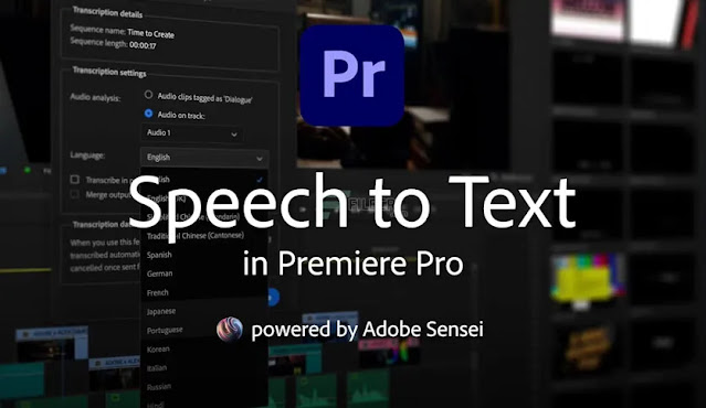 Donwnload Free Adobe Speech to Text for Premiere Pro 2022 v9.7
