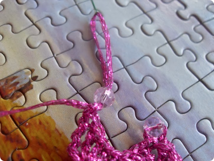 Perler på Roses krone