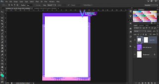 Cara Membuat Template Sertifikat Piagam Penghargaan Di Adobe Photoshop (PSD) 2