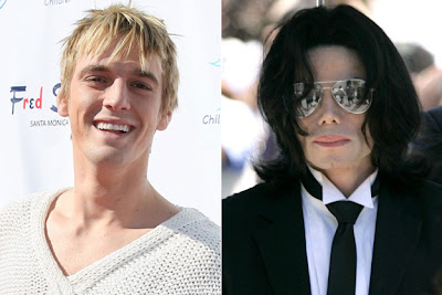 Michael Jackson, Aaron Carter, Hollywood Gossips