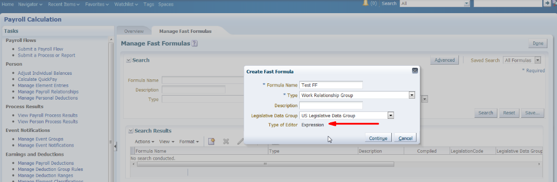 How to Create Fast Formula in Oracle Fusion HCM