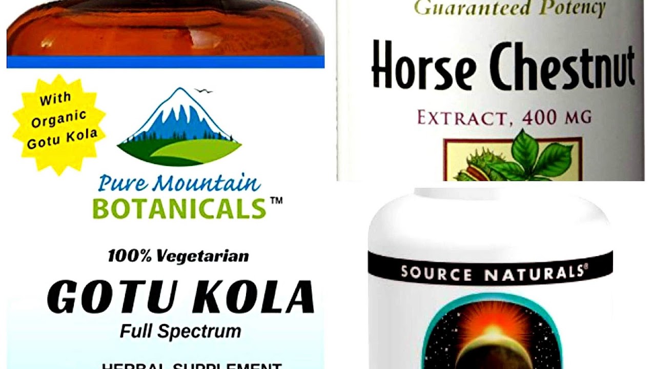 Horse Chestnut Extract For Spider Veins