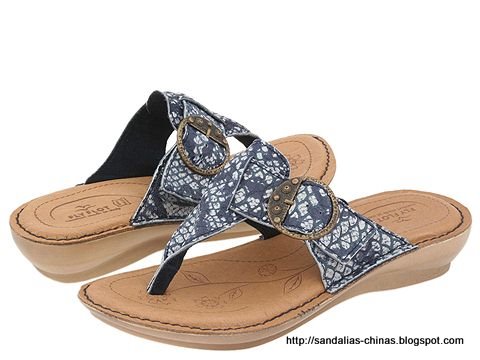 Sandalias chinas:MK-799018