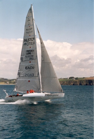 L'Hydroptere Sailboat