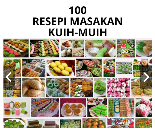 Senarai Kuih Muih Unik Di Pasar Ramadhan Muncul Apabila 