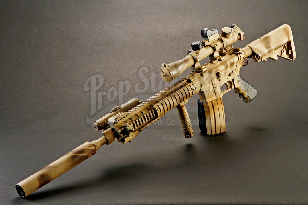 Lone Survivor - Matt 'Axe' Axelson's Mk. 12 Mod 1 Special Purpose Rifle (SPR)