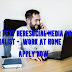 Social Media Support Specialist –  Work at Home